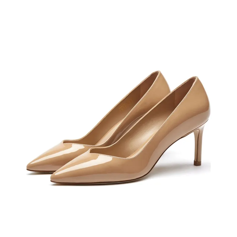 Stuart Weitzman/SW Anny 70 Slim Heel High Heels 7cm Women's Nude-3