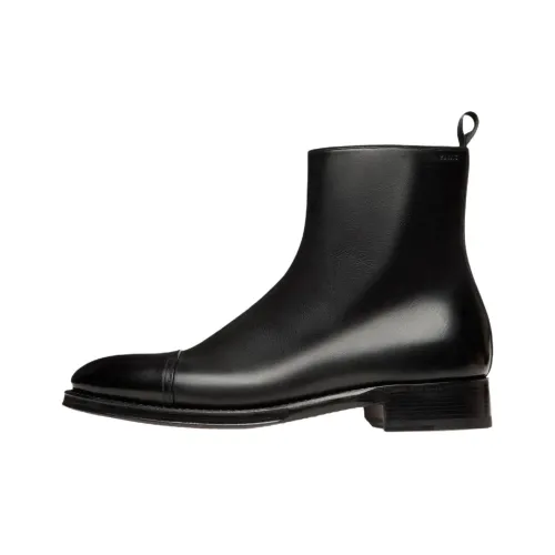 BALLY Adrien Brody Ankle Boots Men's Black