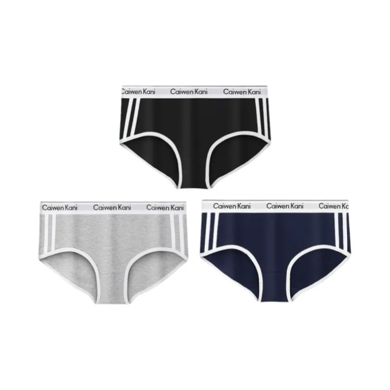 Qiao Ni Tong Underpants Women's 3 Pack-6