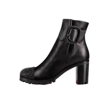 CL LUBOTING Ankle Boots 7.6cm Women's Black