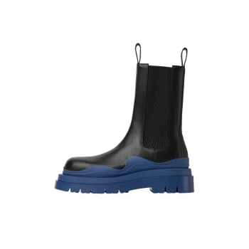 Bottega Veneta Tire Short Chelsea Boots Women's