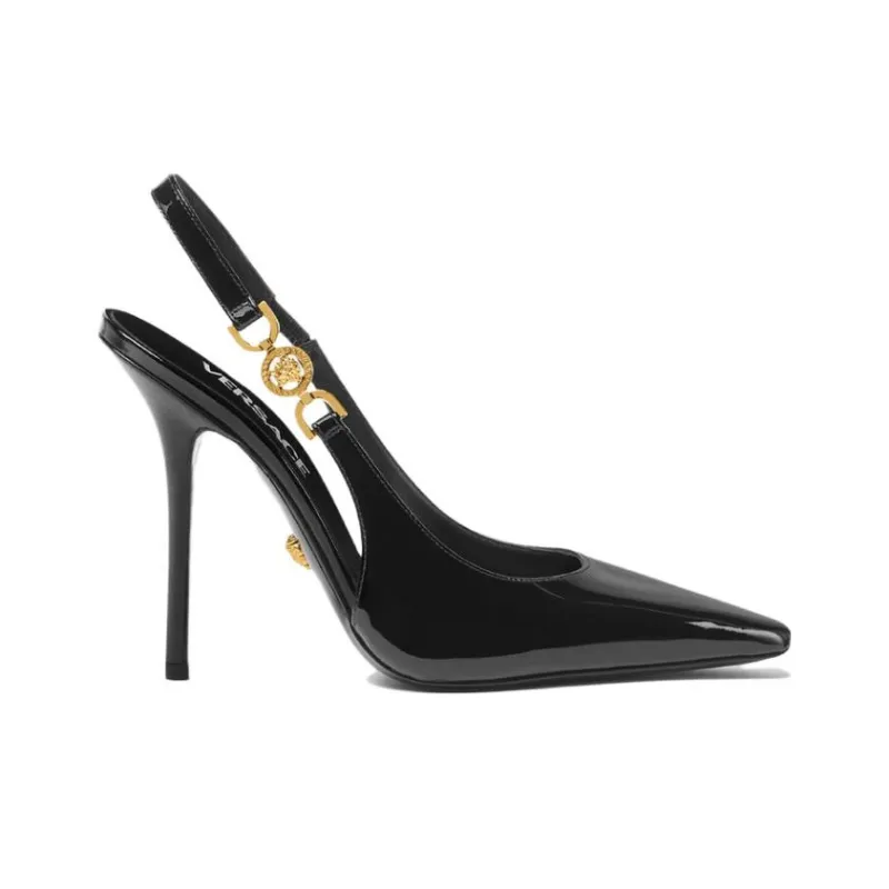 VERSACE Medusa '95 Slingback Pumps-1