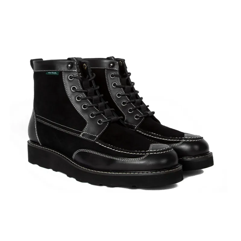 Paul Smith 'Tufnel' Ankle Boots Men's Black-2