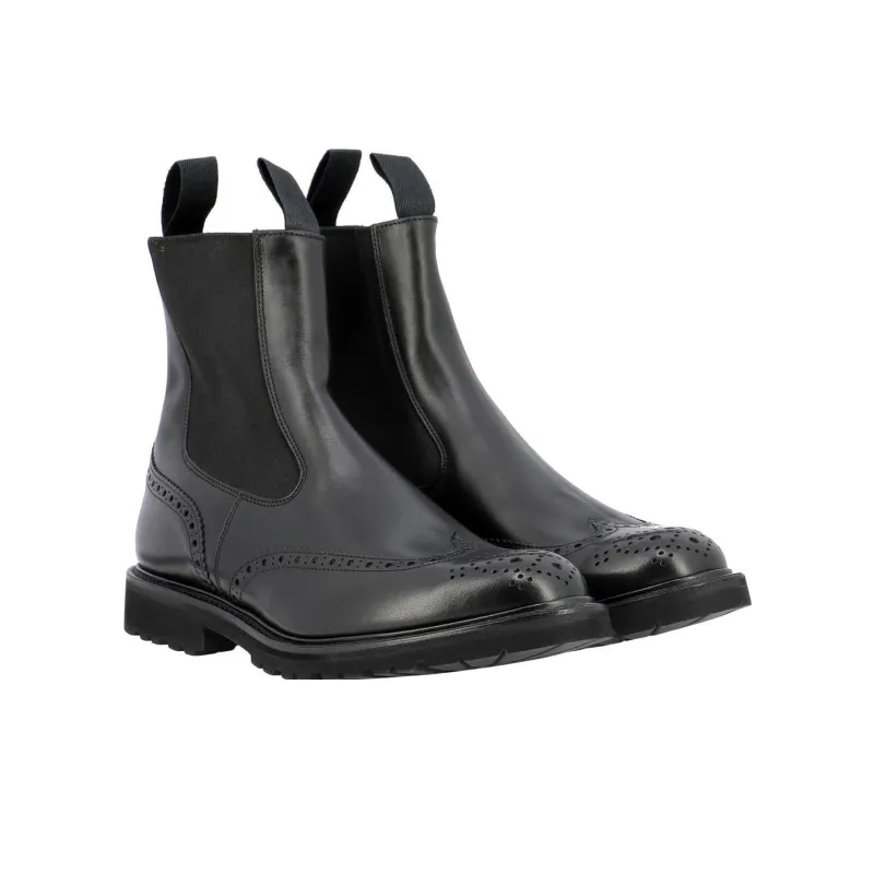Tricker's Henry Brogue Ankle Boots-2