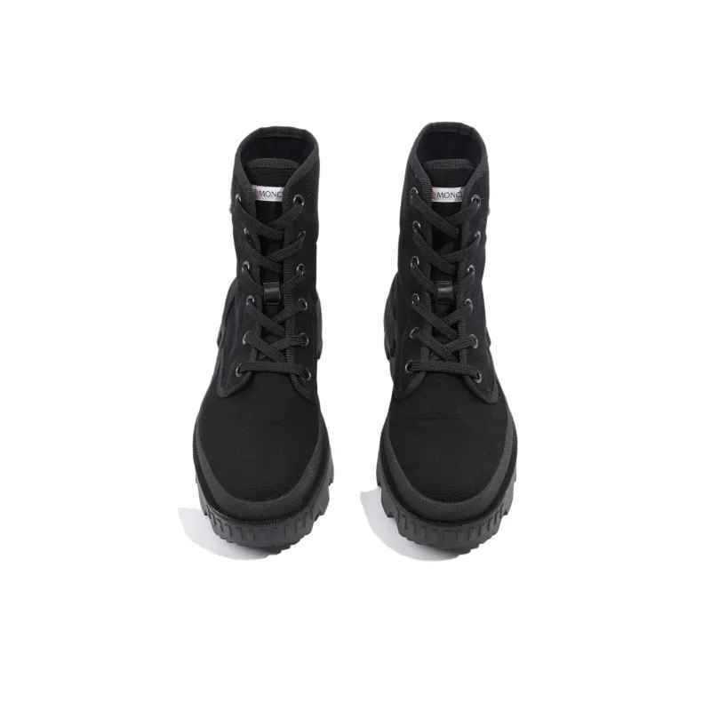 Moncler Women's Pyla Ankle Boots 'Black' Women's-2