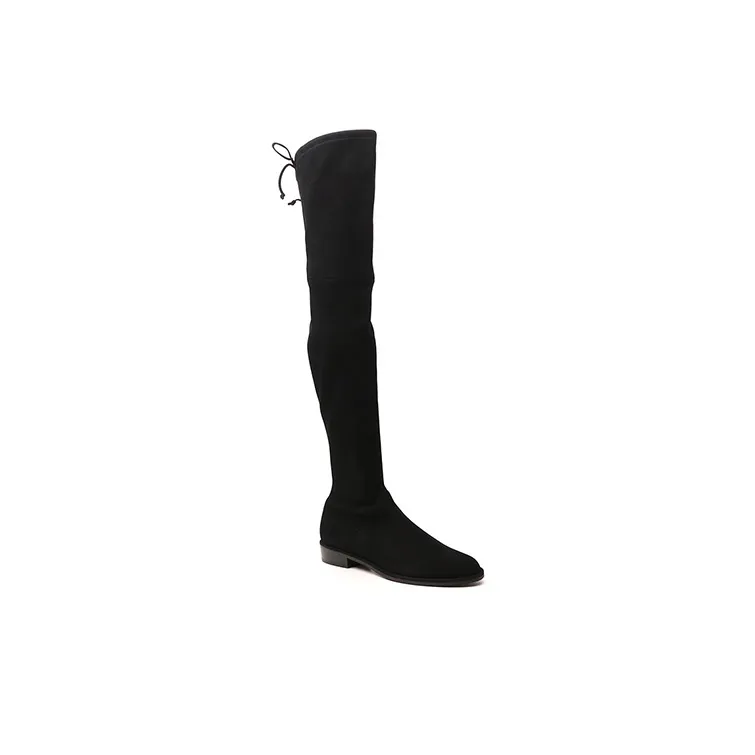 Stuart Weitzman/SW Over the knee Boots Women's Black-1