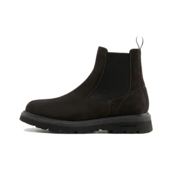 WOOLRICH Short Chelsea Boots Men's Brown