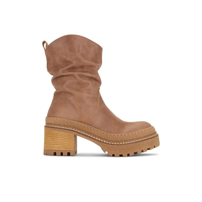 FREE PEOPLE Ankle Boots Women's Brown-1