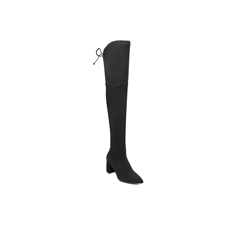 Stuart Weitzman/SW Over the knee Boots Women's Black-1