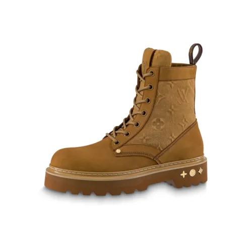 LOUIS VUITTON Lv Ranger Ankle Boots 'Brown'