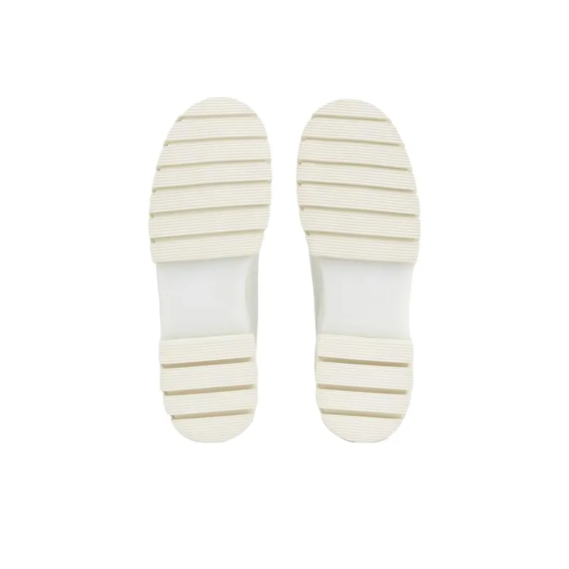 CALVIN KLEIN Ankle Boots 3.9cm Women's White-5