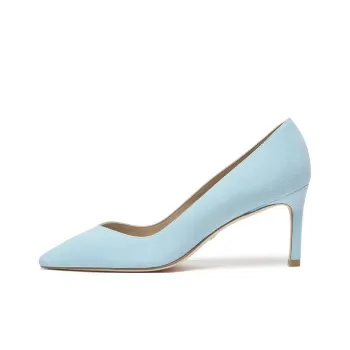 Stuart Weitzman/SW Anny Slim Heel High Heels 7cm Women's Blue