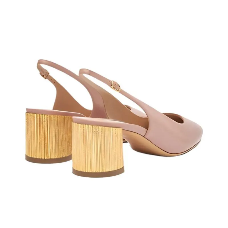 Casadei Emily Opera Cleo 50mm Slingback Pumps-3