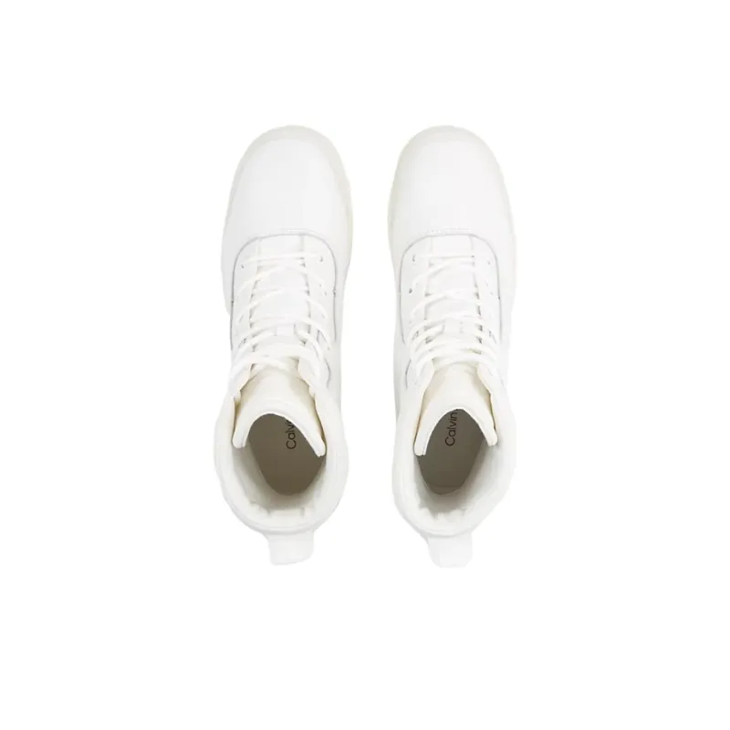 CALVIN KLEIN Ankle Boots 3.9cm Women's White-4