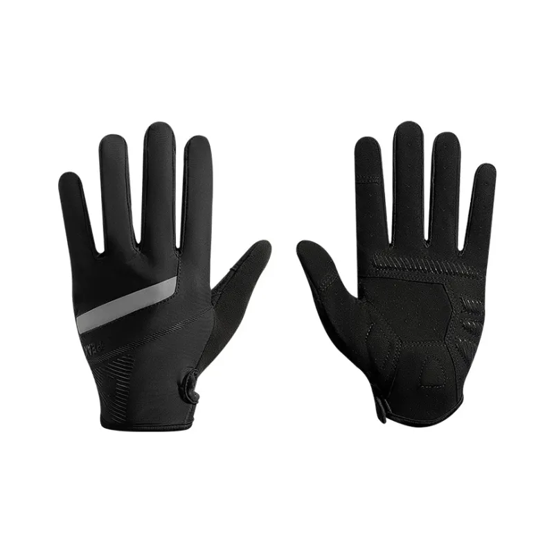 PEAK Polyester Elastane Sports Gloves Unisex Black-0