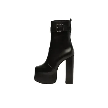 Schutz Aberdeen Ankle Boots 14.2cm Women's Black