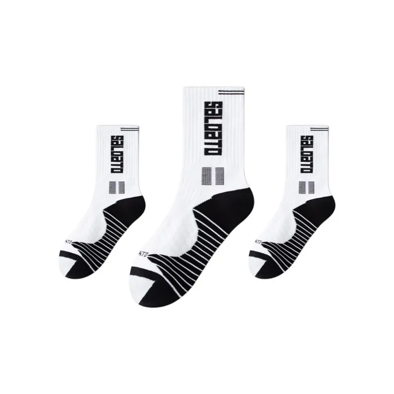 ROBINHOOD Basketball Socks Men's 3 Pack-6