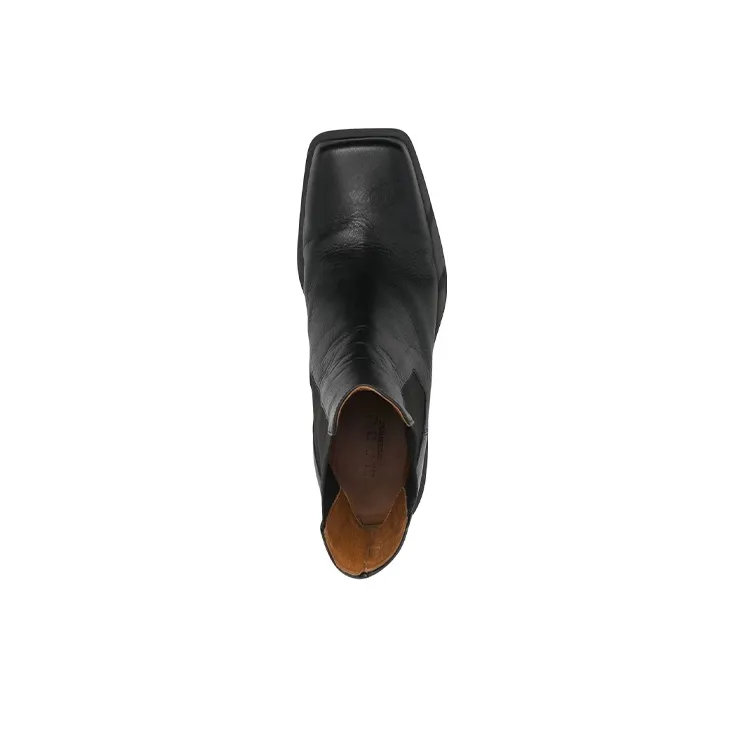 MARNI Squared Toe Ankle Boots-3
