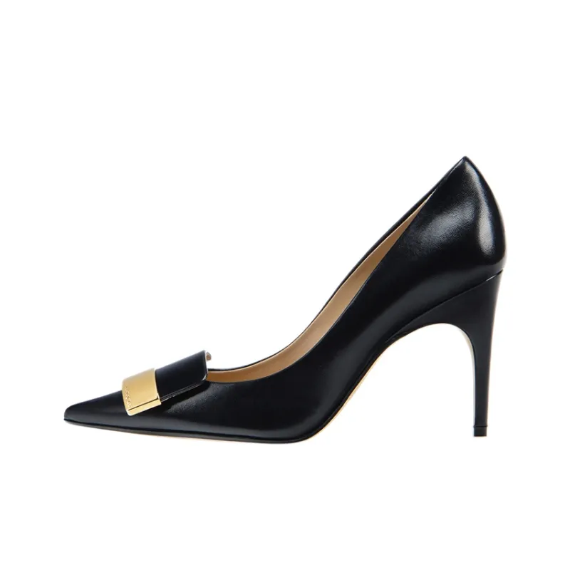 SERGIO ROSSI Sr1 90mm Pumps-0