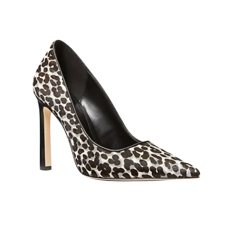 MICHAEL KORS Amara High Heels 11cm Women's Leopard Print-2