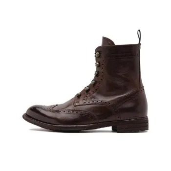 Officine Creative Lexicon Perforated Lace-up Boots Women's