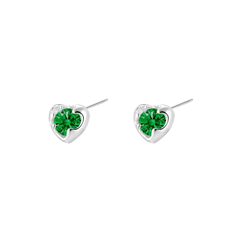 EAR PARTNER 925 Sterling Silver Stud Earrings Women's-8