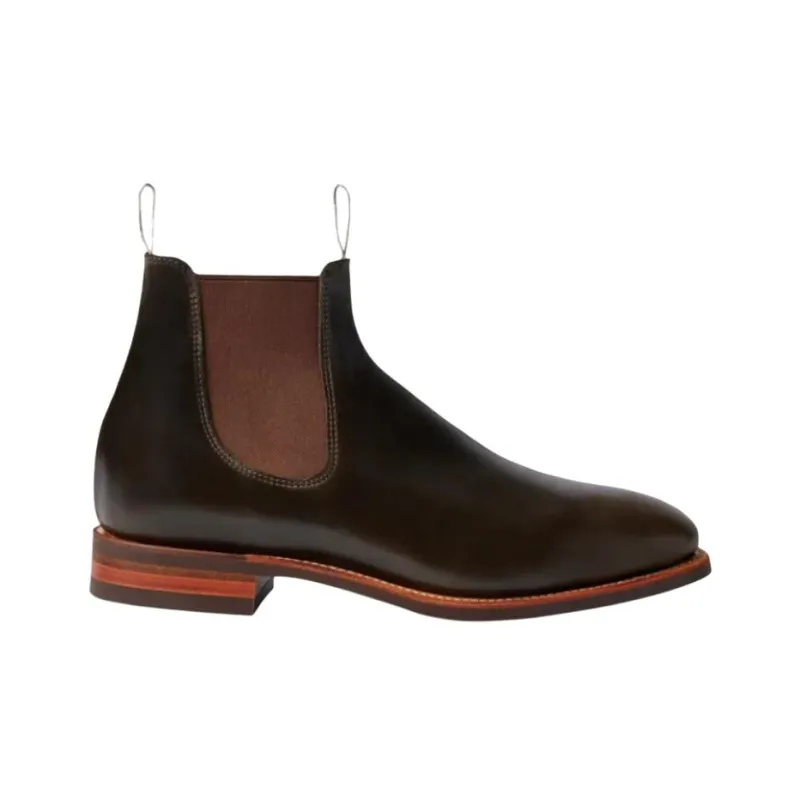 R.M.WILLIAMS Chelsea Boots Men's Dark Brown-1