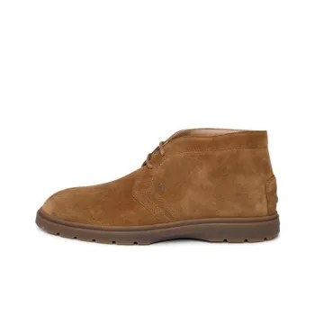 TOD'S Chukka Suede Boots
