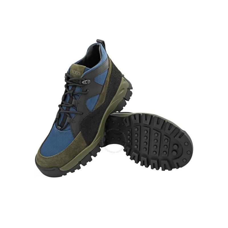 TOD'S Ankle Boots Men Black-4