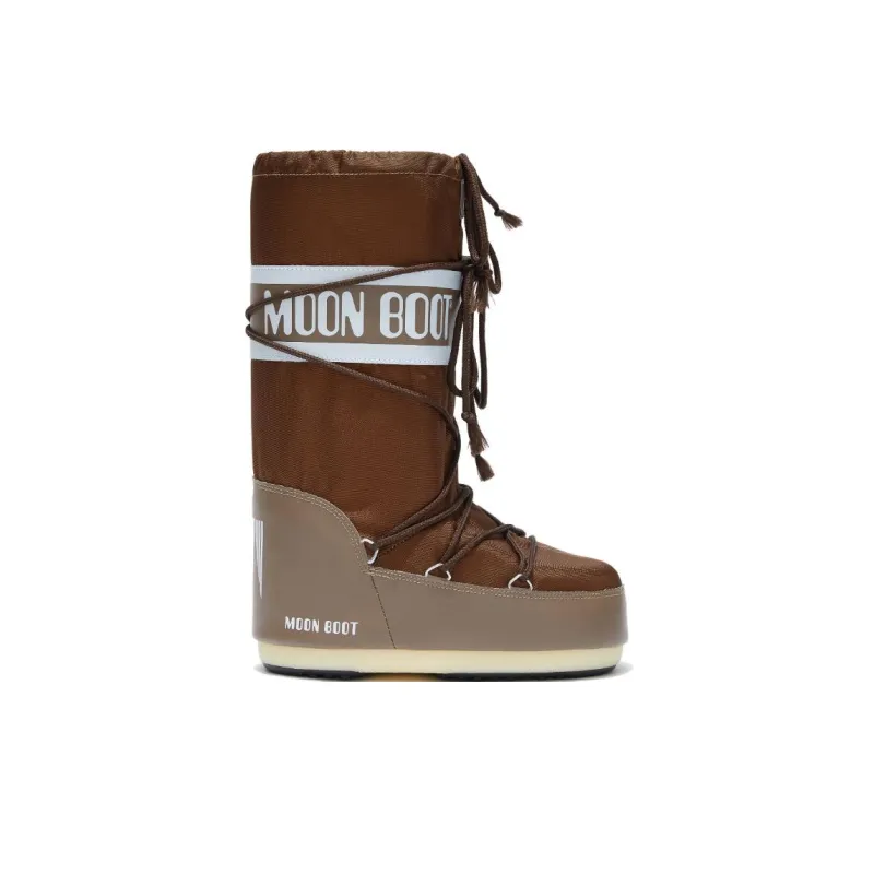 Moon Boot Icon Nylon Boot Brown-1