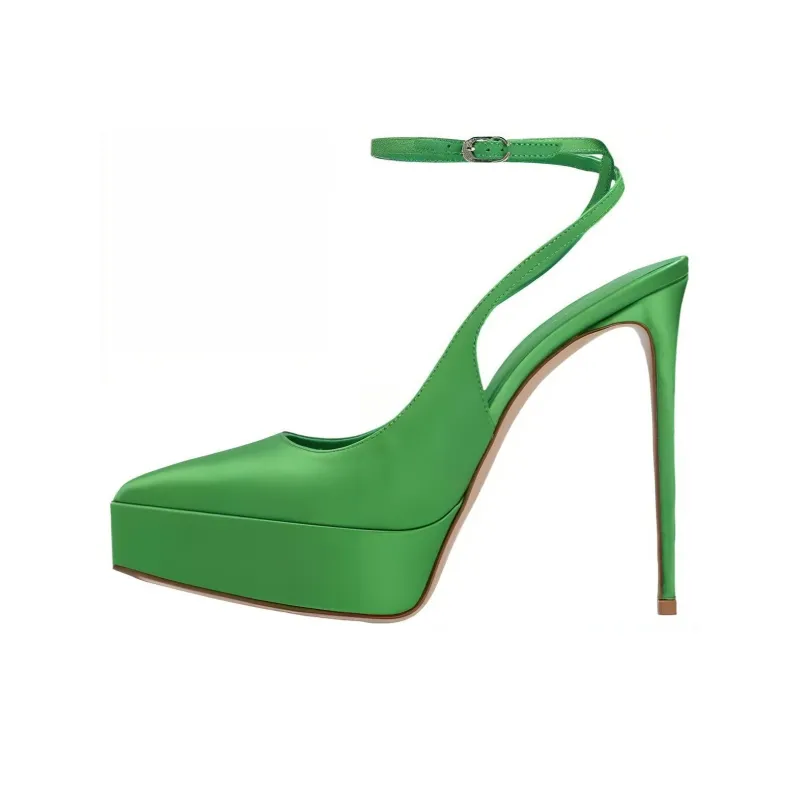 Le Silla Uma 140mm Pumps-0