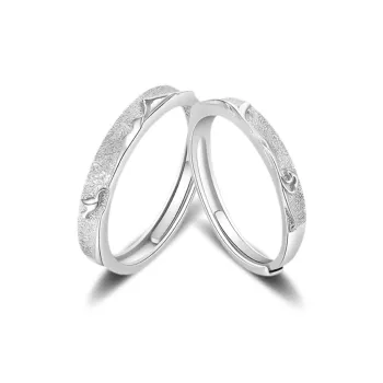 QIANCHANG S999 Fine Silver Rings Unisex