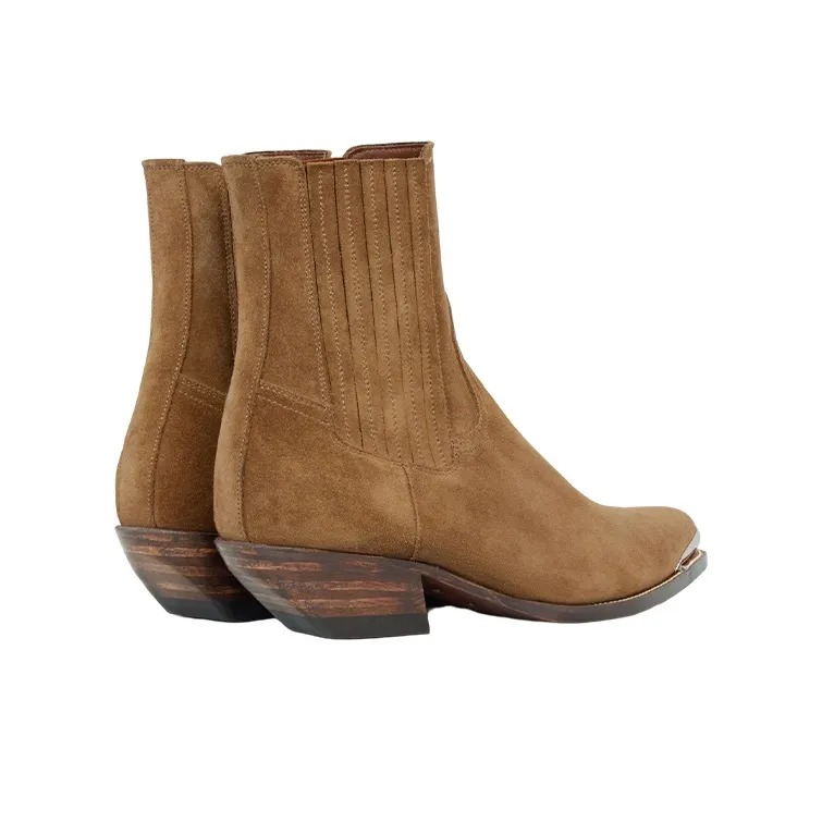 CELINE Cruiser Chelsea Boots Havana Women's'ss-3