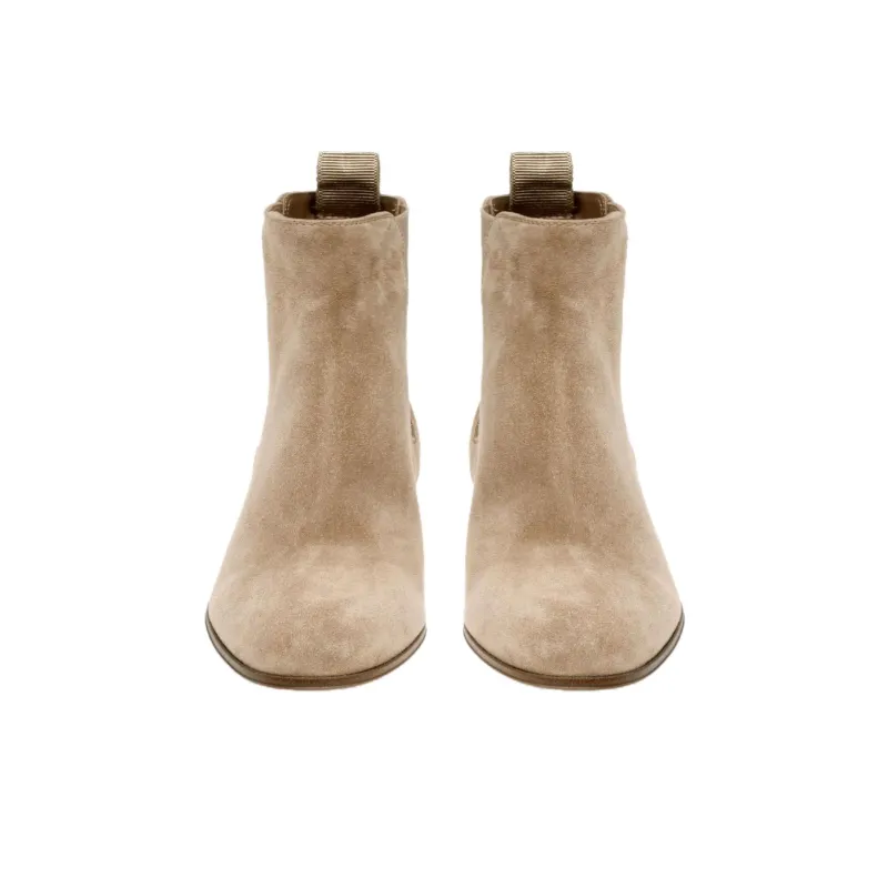 GIANVITO ROSSI Alain Ankle-Length Chelsea Boots Men's Brown-3