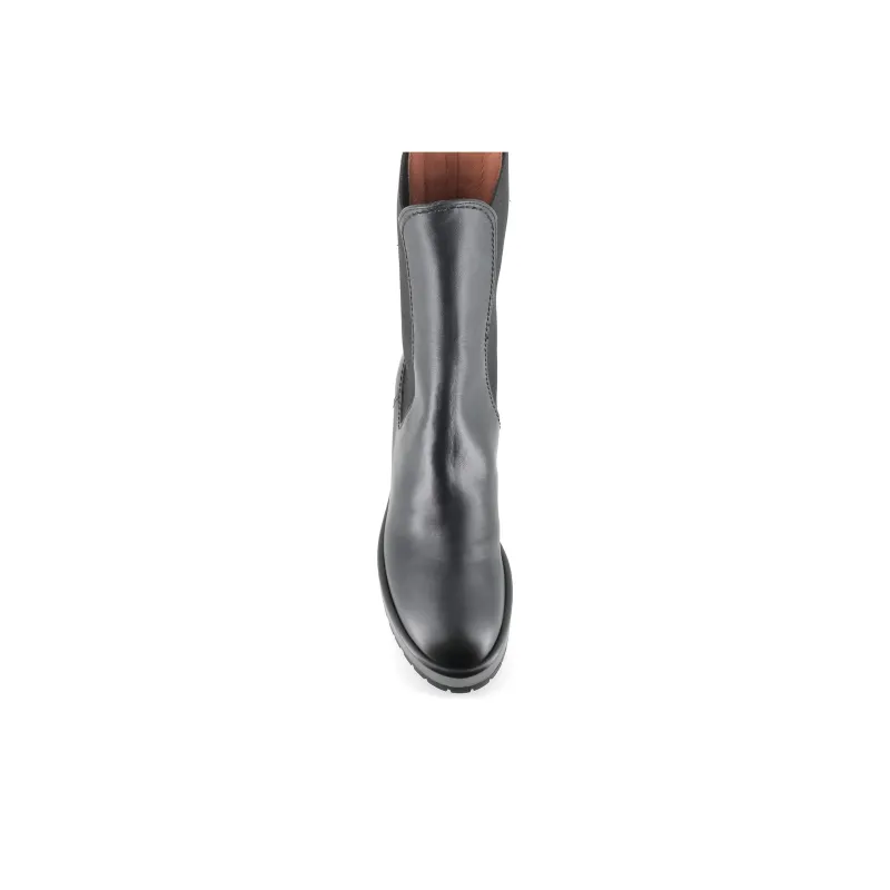 Laurence Dacade Crew Chelsea Boots 7.5cm Women's Black-4