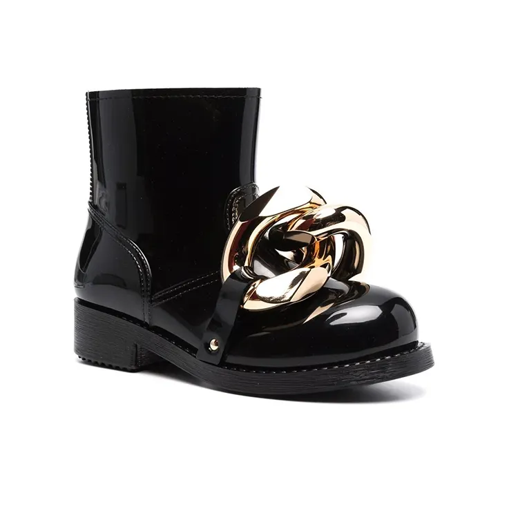 JW Anderson Chain-embellished Ankle Boots-1