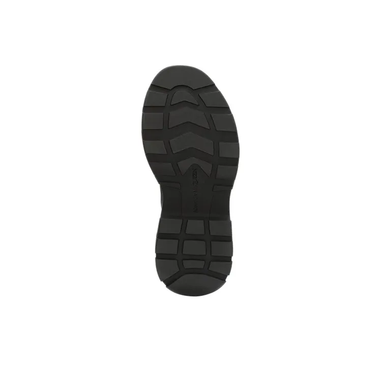Alexander McQueen Tread Slick Lace Up 'Black' Women's-5
