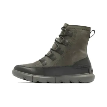 SOREL Ankle Boots Men's Gray Green