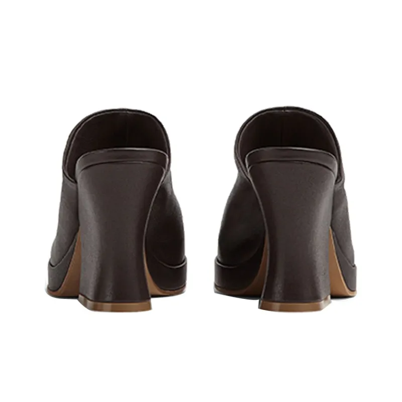 Bottega Veneta Stack Mules Women's-4