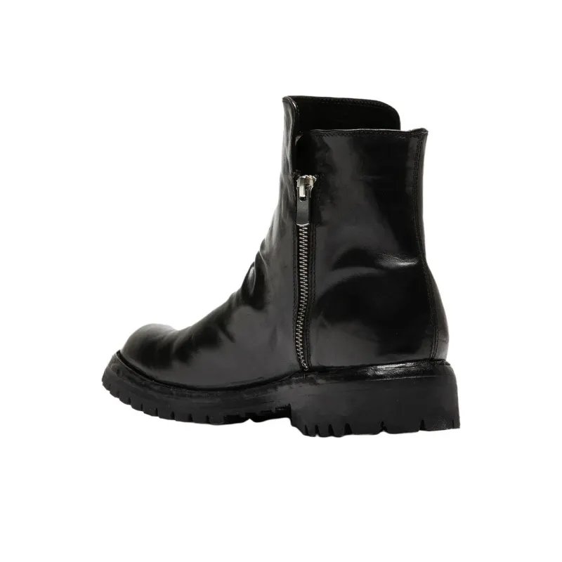 Officine Creative Ikonic Ankle Boots Men's Black-3