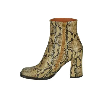 CHIE MIHARA Ankle Boots 7cm Women's Umber