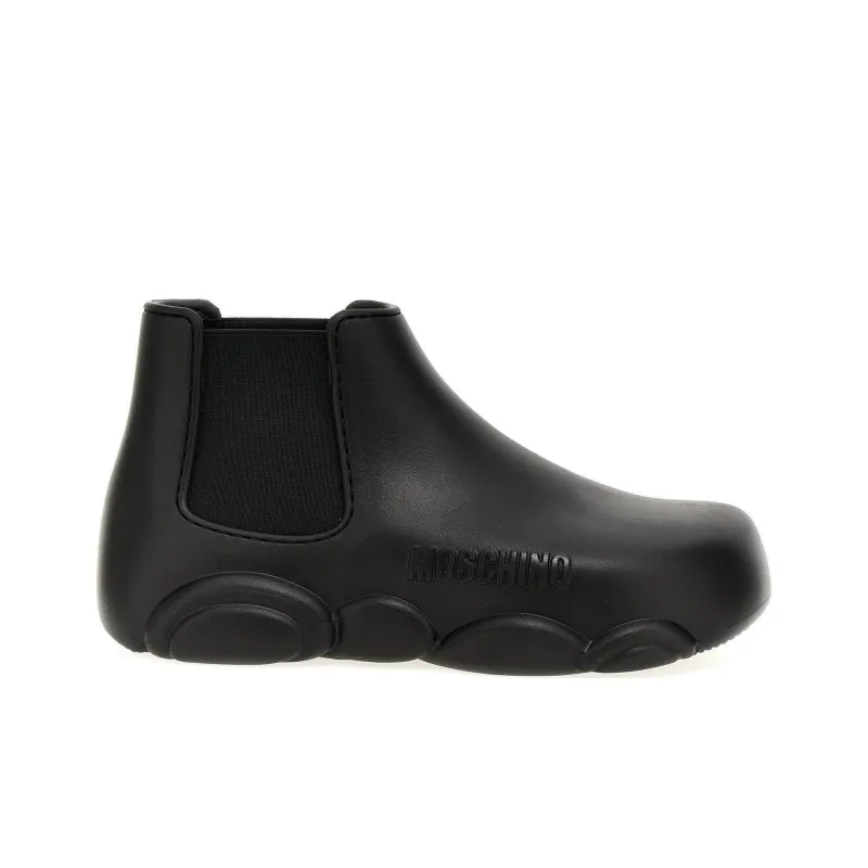 MOSCHINO Gummy Ankle Boots Women's-1