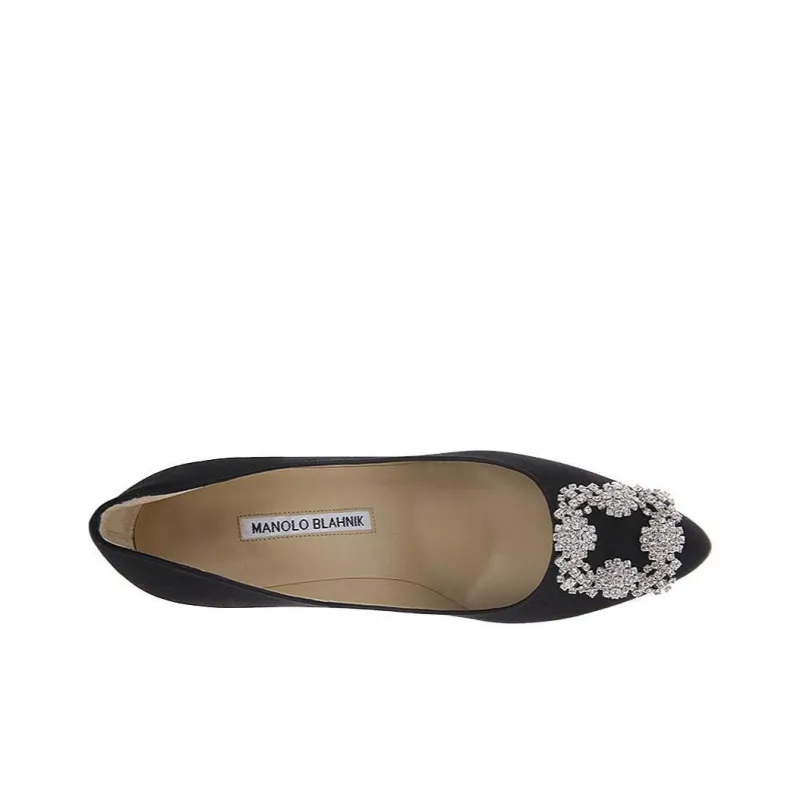MANOLO BLAHNIK Hangisi Pumps-5