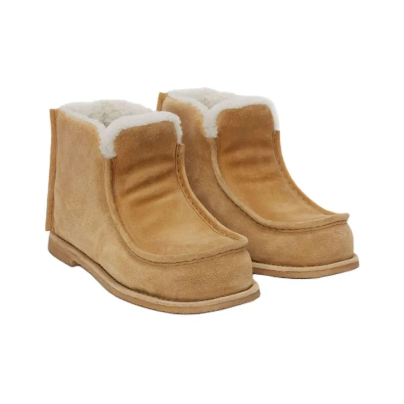 JW Anderson Ankle Boots Men's Beige-2