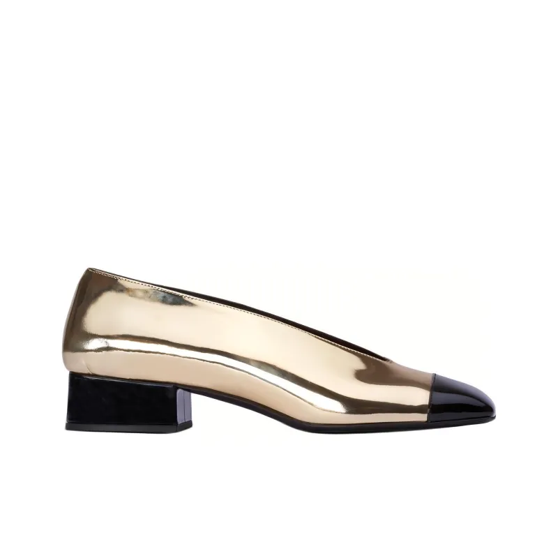 BALMAIN Eden Patent Leather Pumps-1