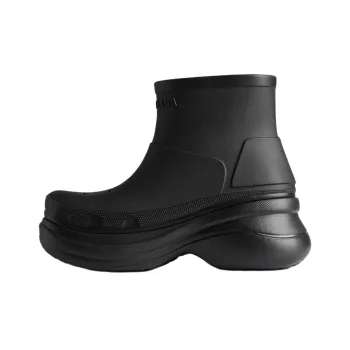 Balenciaga X Crocs Ankle Boots