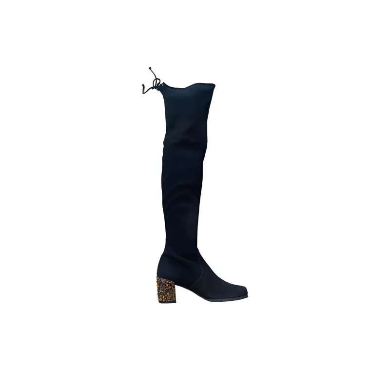 Stuart Weitzman/SW Over the knee Boots Women's Black-1