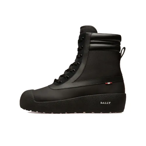 BALLY Ankle Boots Men Black