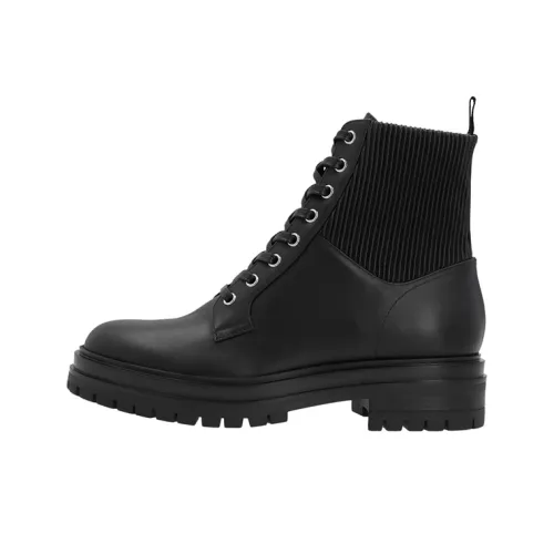 GIANVITO ROSSI Martis Combat Boots