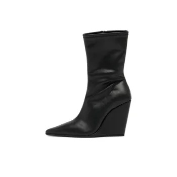 SENSO Hayley 100mm Wedge Boots Women's